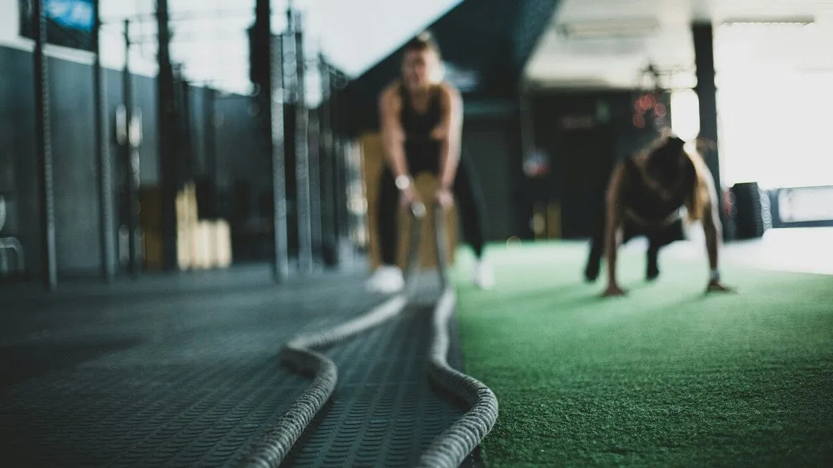 mas salud interval training